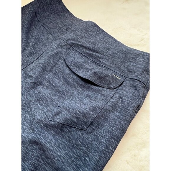 New Hurley Size 30 ESSENTIAL ONE AND ONLY BOARDSHORT Diffused Blue - Picture 10 of 13
